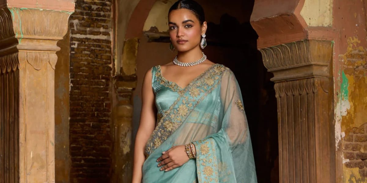 6 Timeless Sarees to Shine at Wedding Parties