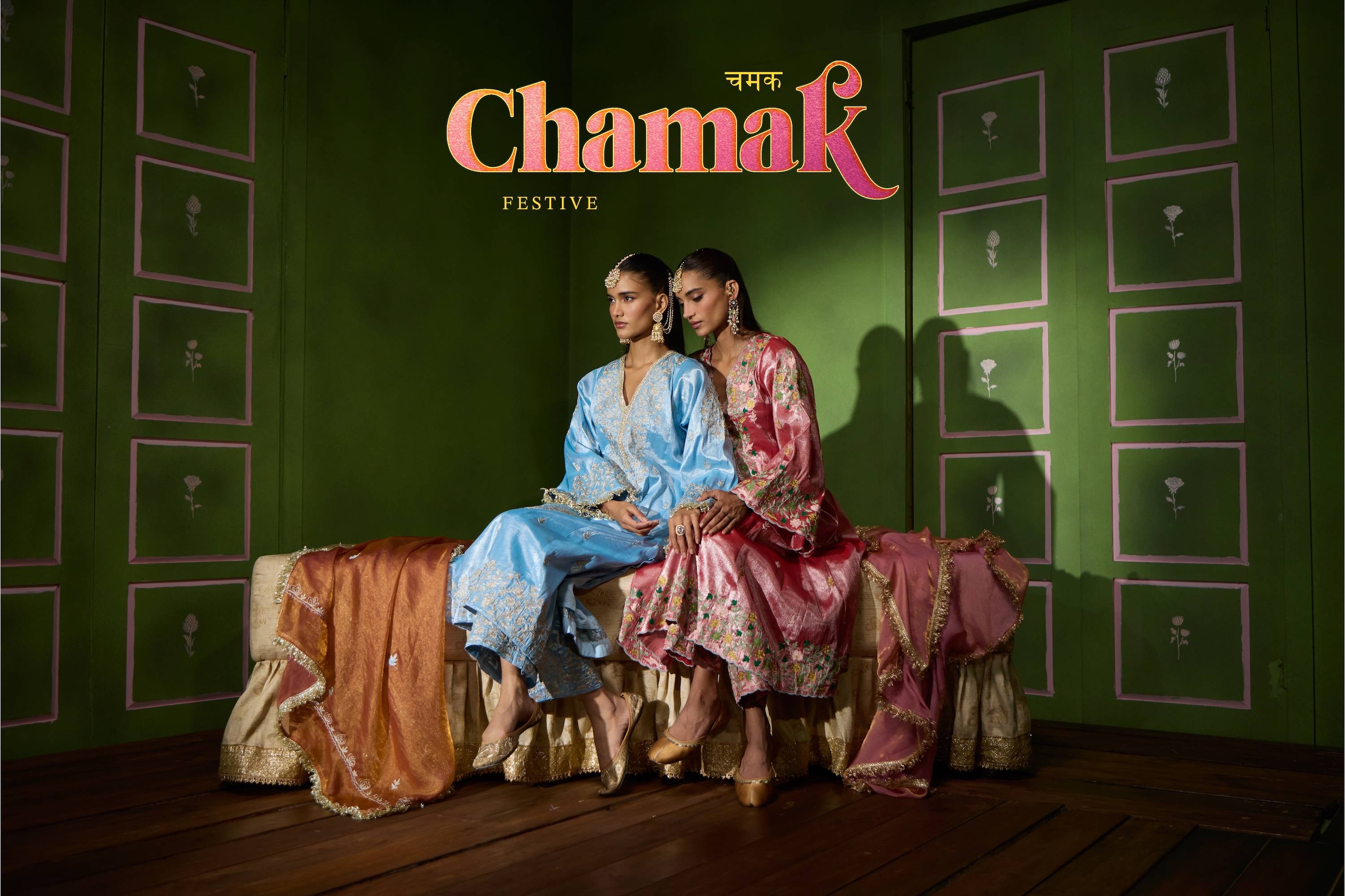 Top 10 Tissue Silk Kurta Set with Dupatta for Diwali