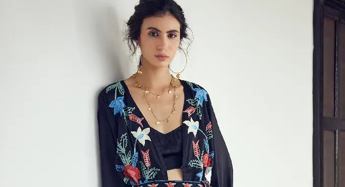 12 Kashmiri Aari Work Luxurious and Elegant Co-Ord Sets