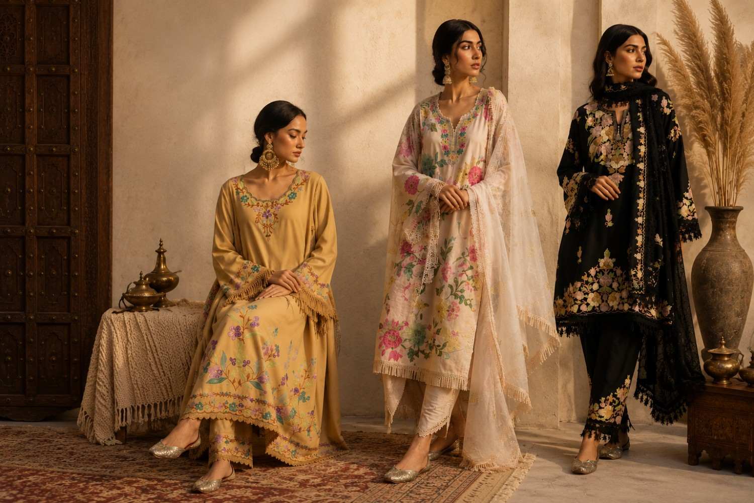 Kashmiri Pheran Design