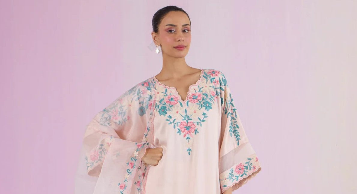 Ethnic Embroidered Suits & Kurta Sets for Office & Festive Wear