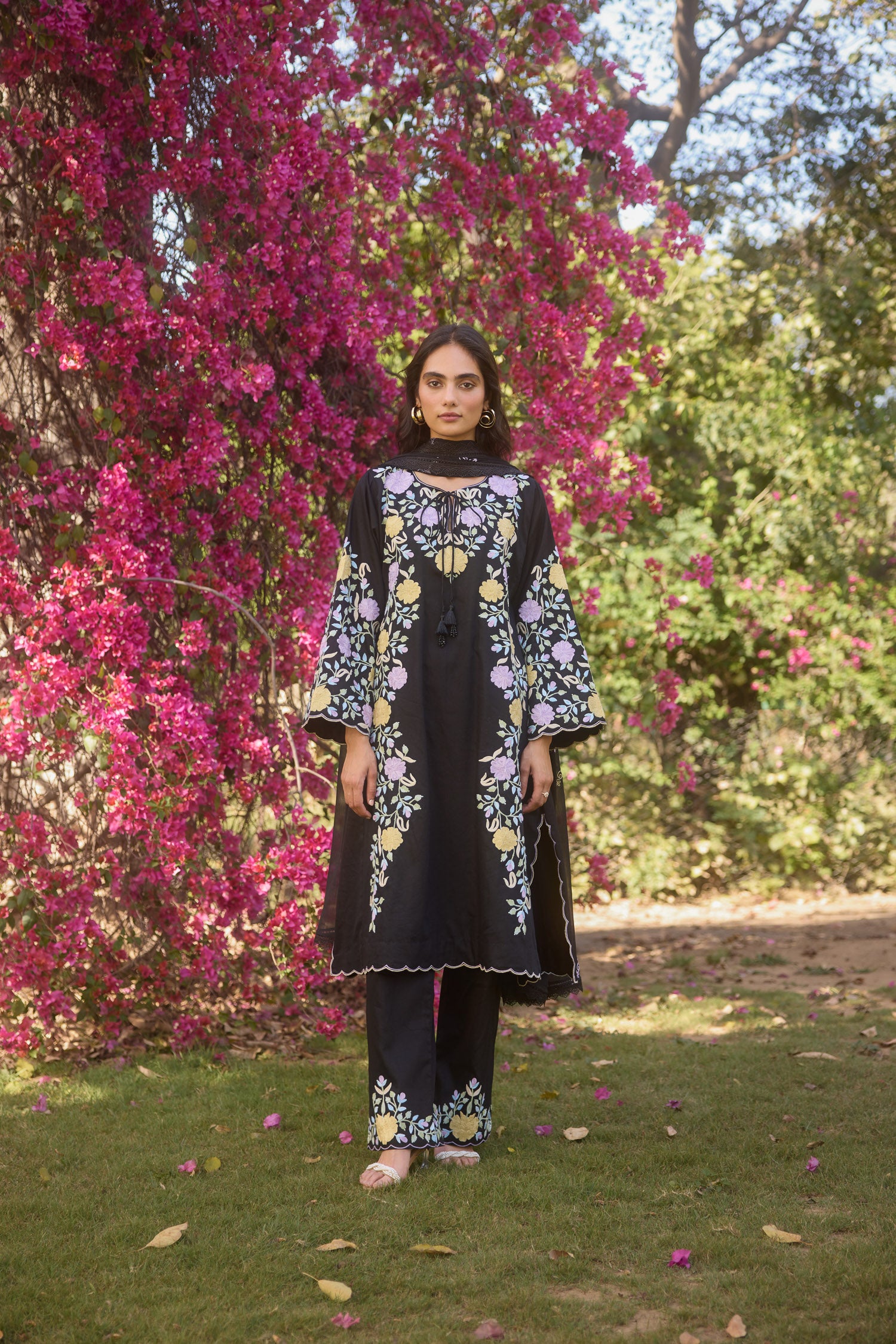 kashmiri black pheran