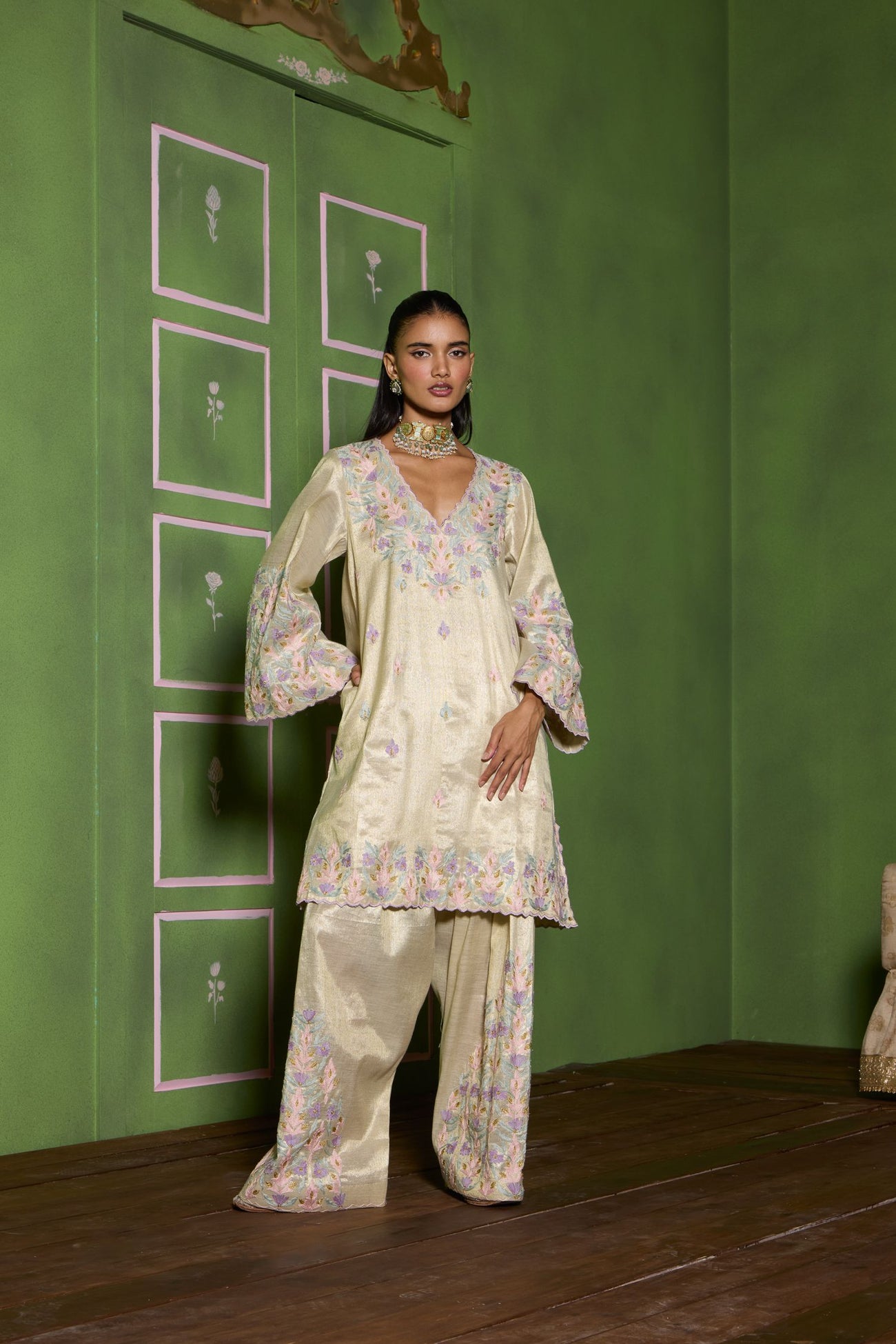 Farshi Salwar Suit, Kashmiri Farshi Salwar Suits & Kurta Sets Koshur — free download
