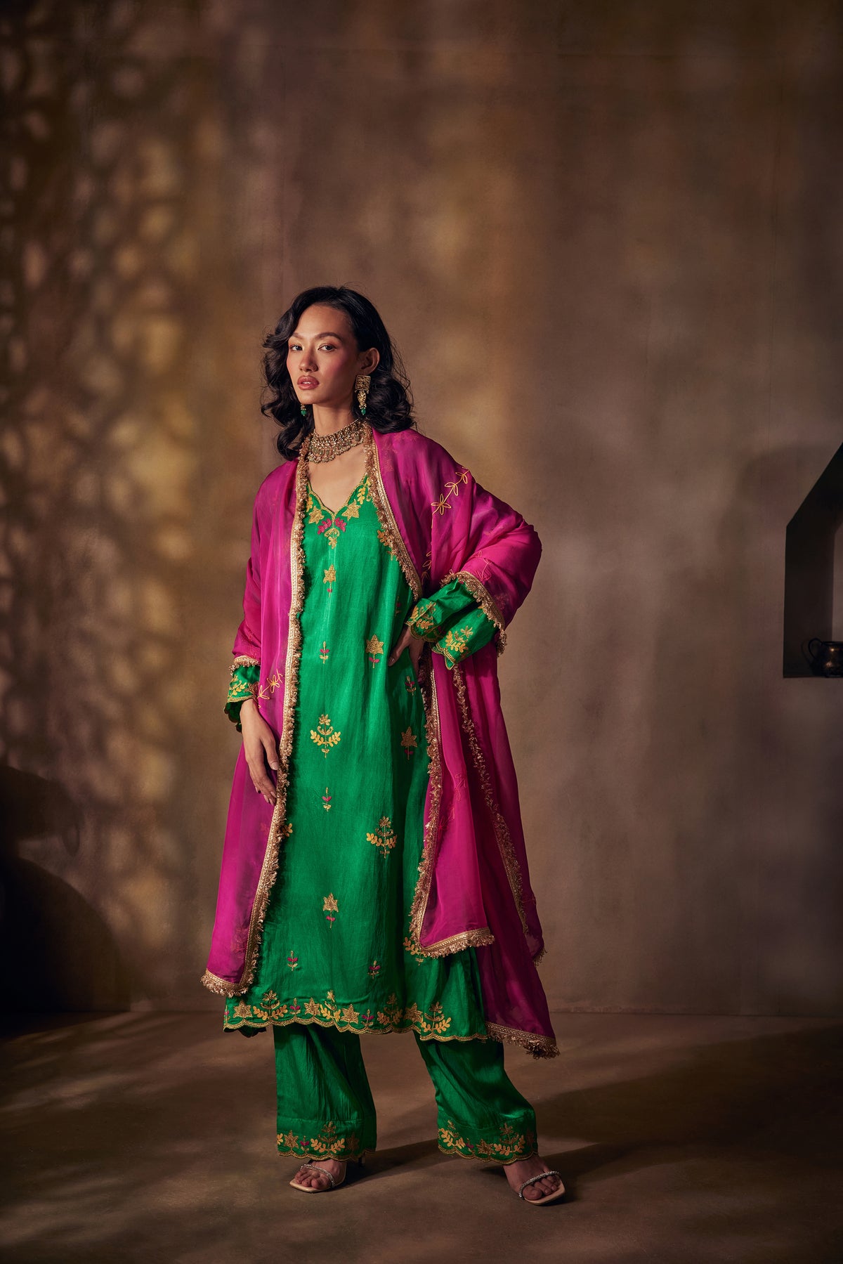 The Roshan Kurta - Off White