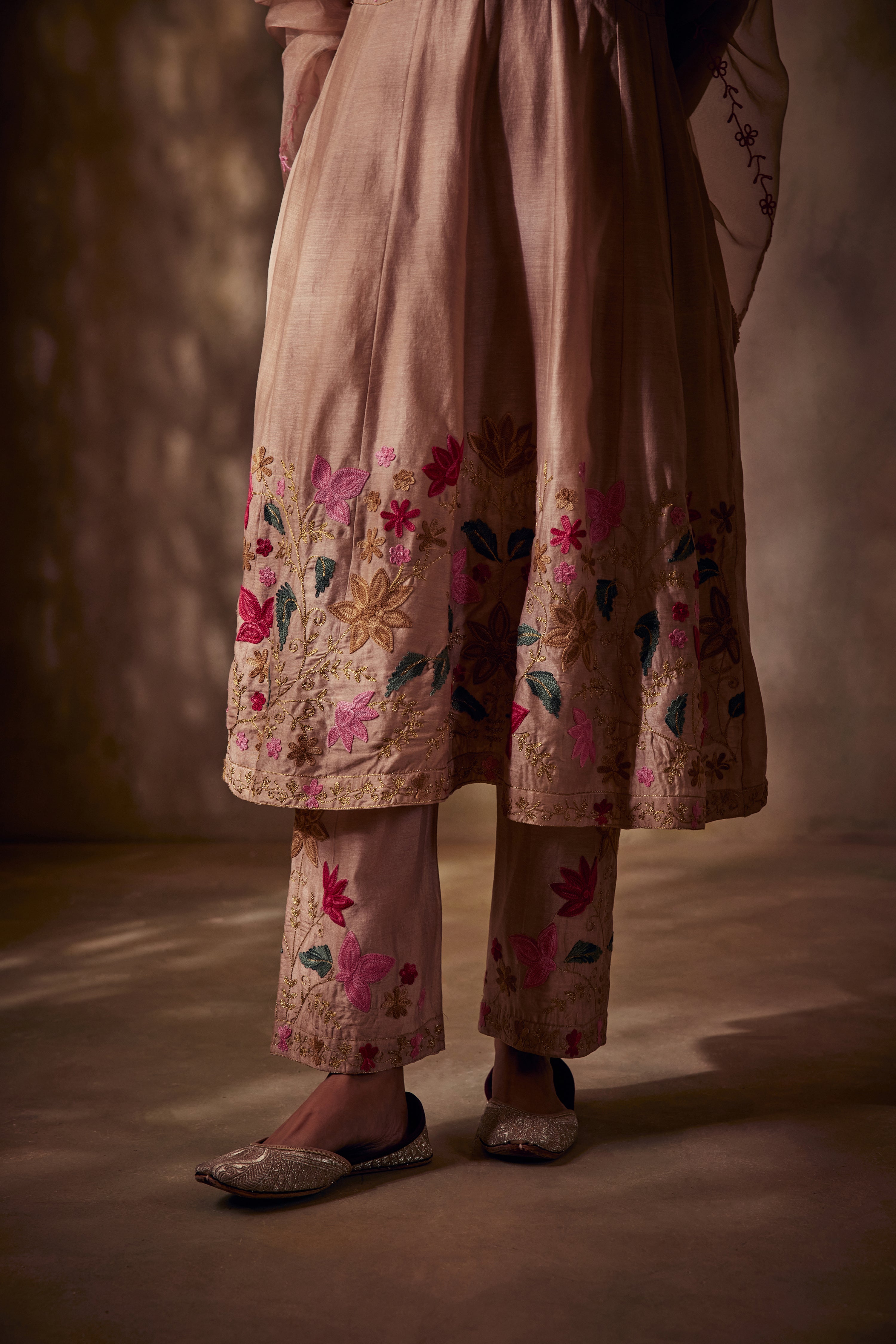 Royal Blush Anarkali