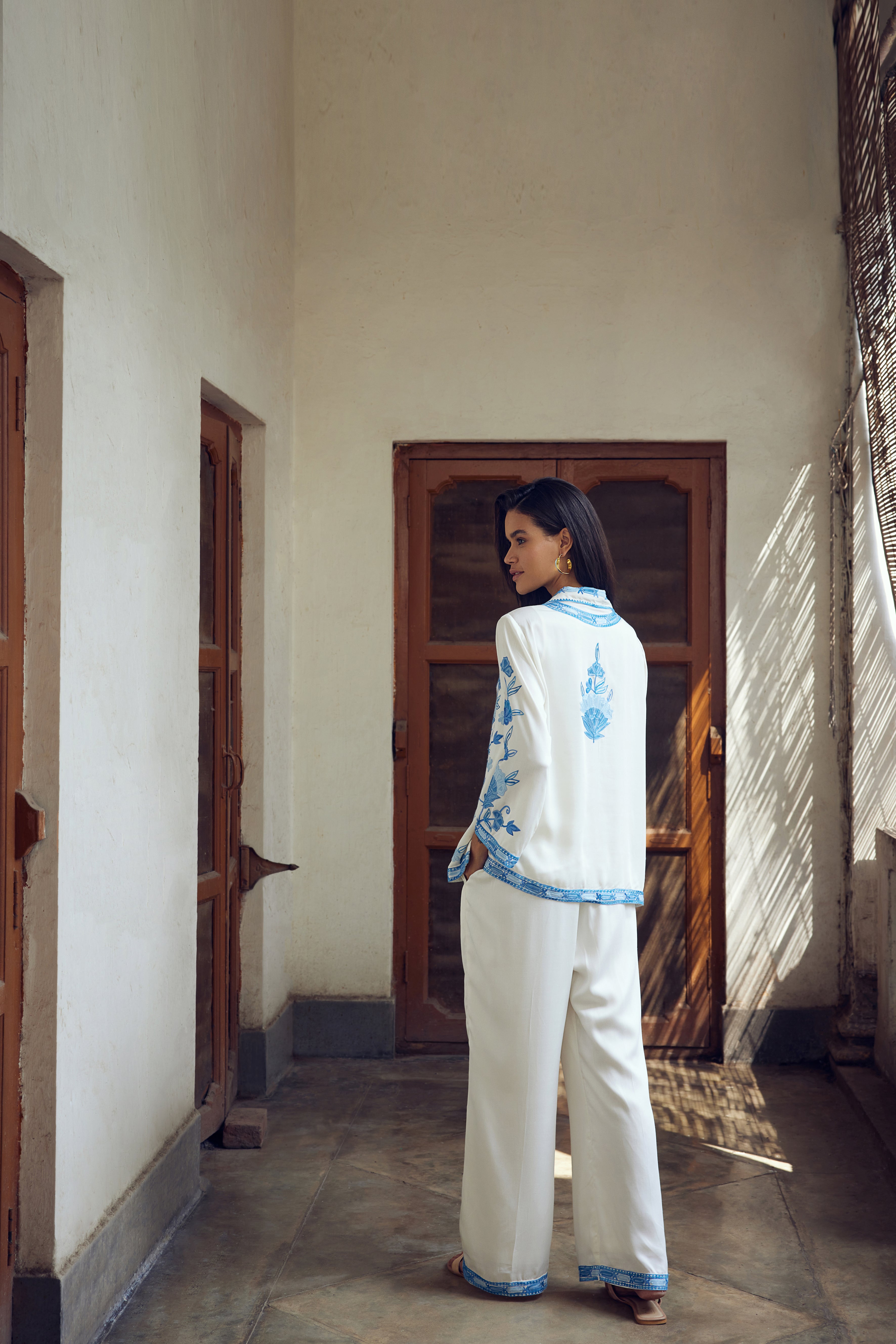 Santorini Co-ord Set