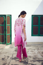 Load image into Gallery viewer, Ombre Pink Kaftan Co-ord Set
