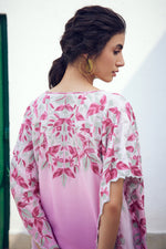 Load image into Gallery viewer, Ombre Pink Kaftan Co-ord Set
