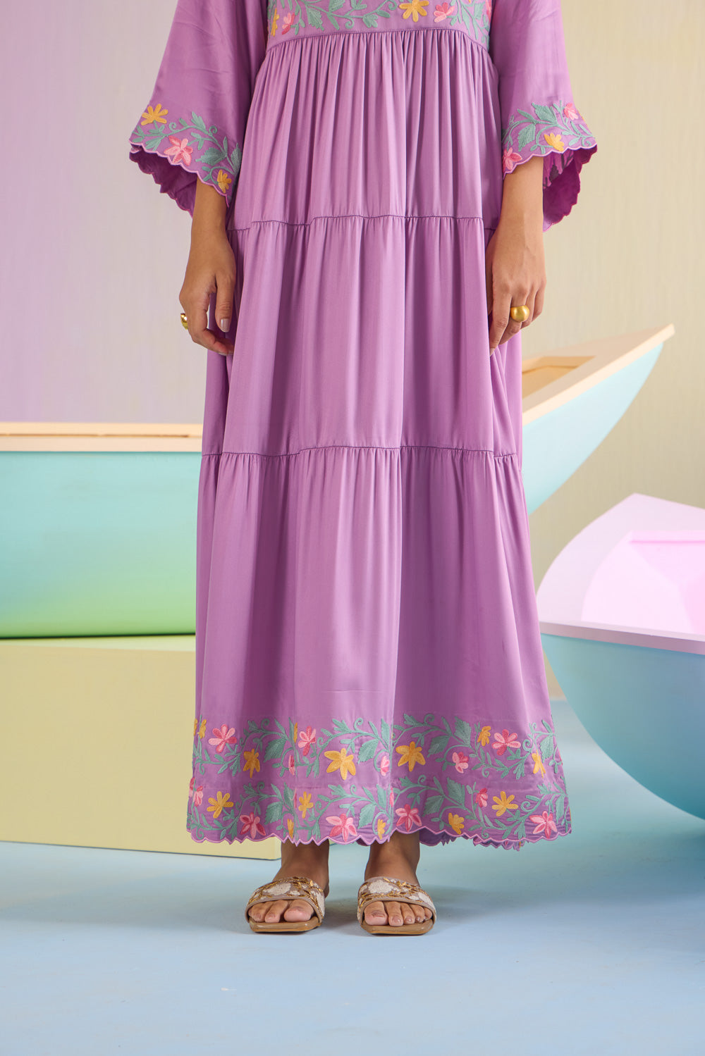 Lavender Mist Maxi Dress
