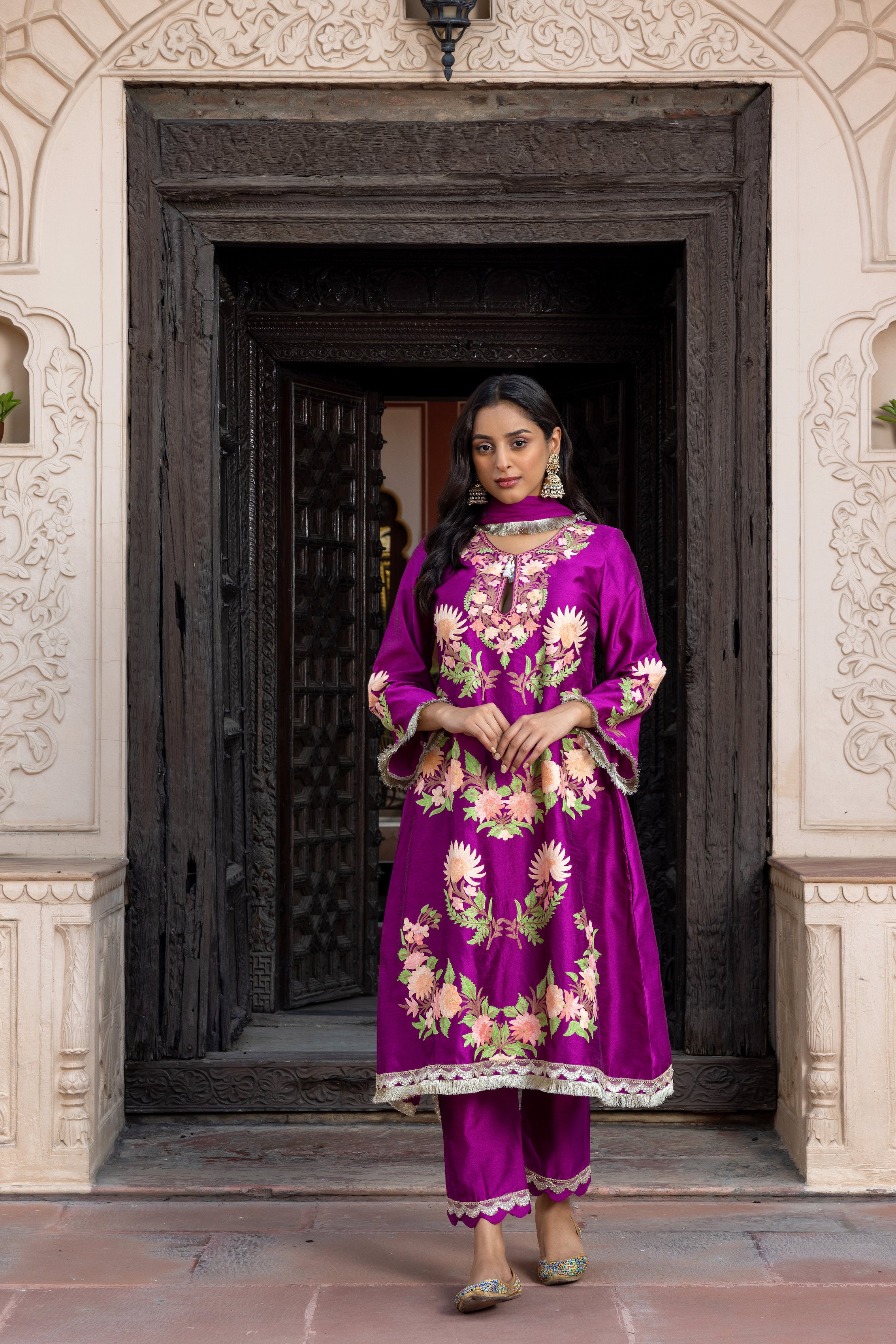 ETHNIC INDIAN FESTIVAL Punjabi Patiala Salwar Kameez Designer Readymade New  Suit $93.99 - PicClick