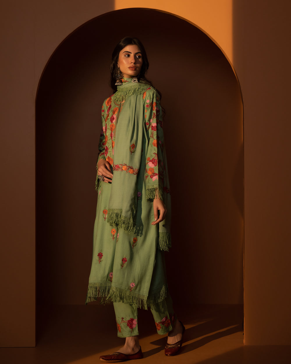 Rosina - Off White Cotton Kurta Set